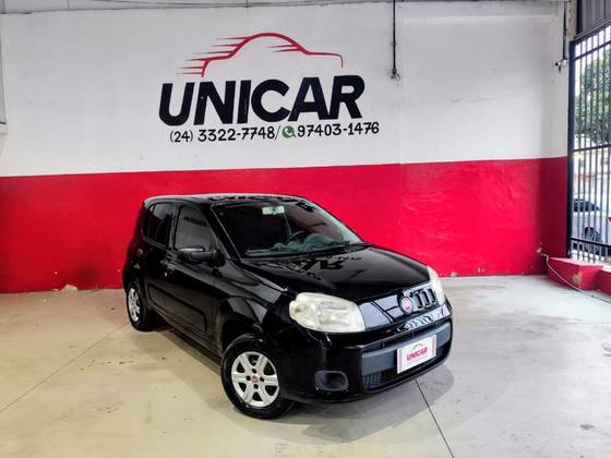 FIAT UNO 1.0 EVO VIVACE 8V FLEX 4P MANUAL